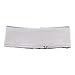 adidas Interval Reversible Terricloth Elastic Headband, Team Maroon/White, One Size