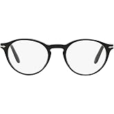 Persol Unisex Po3092v Round Prescription Eyewear Frames