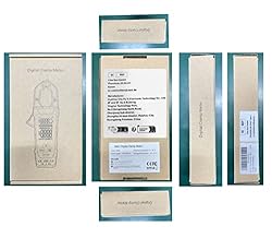 QLUUE Clamp Meter 9999 Counts, Multimeter Measures