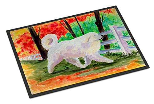 Caroline's Treasures SS8472JMAT Great Pyrenees Doormat 24x36 Front Door Mat Ind…