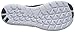 Nike Women's Free Running Motion Flyknit Shoes, Black/White - 9.5 B(M) US