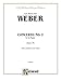 Clarinet Concerto No. 2 in E-flat Major, Op. 74 (Orch.): Part(s) (Kalmus Edition) by Carl Maria von Weber