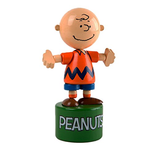 Legler 5728 - Drückfigur, Charlie Brown