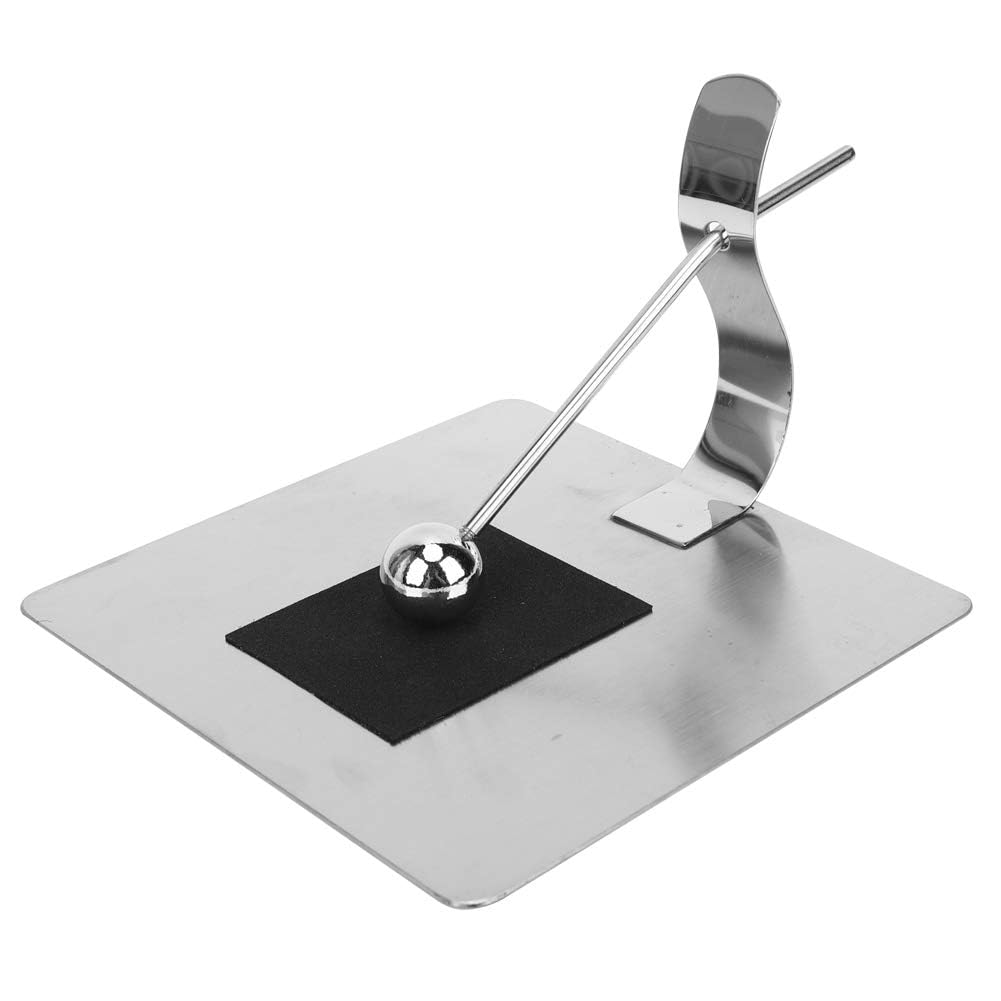 Napkin Serviette Holder Flat Napkin Holder with Weighted Bar Arm Stainless Steel Square Tissue Dispenser for Kitchen Countertop Dining Table Restaurant
