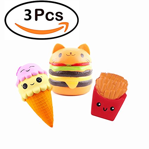 fast food squishies