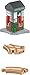 Thomas & Friends Wooden Railway, Maron Lights and Sounds Signal Shed - Battery Operated