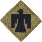 Army Patch: 45th Infantry Brigade - embroidered on OCP