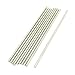 uxcell a13090200ux0053 RC Airplane 100mm x 2mm Stainless Steel Round Rod (Pack of 10)