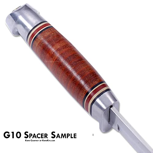 EZSMITH G10 Knife Handle Spacer Material (3 X 12 X .060 Inches