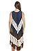 21314-BLUERUST-3X Riviera Sun Dress / Dresses for Women,Blue / Rust,3X,Blue / Rust,3X
