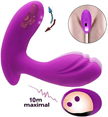 NANDY Anseke Vibrating Egg Remote Vibration for Women,10-Frequency Portable Wearable Viberate Toys with USB Rechargeable Massage Design for Muscle Relax