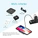 Wefunix Fast Wireless Charger Charging Pad with QC3.0 Adapter, 7.5W Compatible with iPhone Xs/Xs Max/Xr/X/8/8Plus, 10W Compatible with Samsung Note9/8/5 S9/S8/S7, Qi-Certified Charger [USB-C Input]