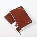 HOHTAA Premium Hardcover Notebook ~Excellent Dotted Notebook~ Bullet Journal for Men & Women, Leather, Quality A5 Sewn-in 100gsm Paper with Diagonal Strap