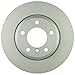 BOSCH 15010055 QuietCast Premium Disc Brake Rotor - Compatible with Select BMW 323i, 325Ci, 325i, 325xi, 328Ci, 328i, Z3, Z4; FRONT - Single