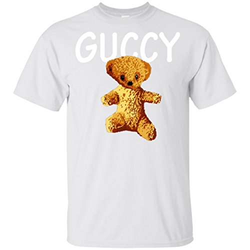Gucci Cotton T-shirt with teddy bear Gucci Logo Youth Ultra Cotton T-Shirt