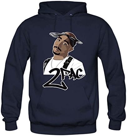 Laura Mitchell 2Pac Mens Hoodie Sweatshirt
