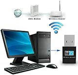 Multibao 300Mbps Wireless USB WiFi Dongle 802.11n B/G for Windows Mac Linux view 5