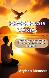 Livro DEVOCIONAIS DIÁRIAS, CAMINHANDO COM DEUS - PROMESSAS DIÁRIAS DA PALAVRA