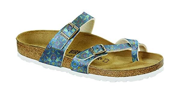 birkenstock mayari bohemian flower