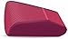 Logitech X300 Mobile Wireless Stereo Speaker, Red