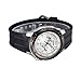 Casio Men's Core MTP1326-7A3V Black Resin Quartz Watch with Silver Dial