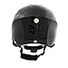 Lucky Bums Snow Sport Helmet, Metallic Black, Large