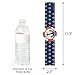 Big Dot of Happiness Ahoy - Nautical DIY Party Supplies Baby Shower or Birthday Wrapper Favors & Decorations Set 15