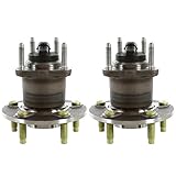 Prime Choice Auto Parts HB612287PR Rear Pair 2 Wheel Hub Bearing Assemblies 5 Stud