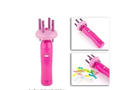 Photo 1 of BXP Fast file is automatically hemp flowers head braider hairdressing hair styling Kit