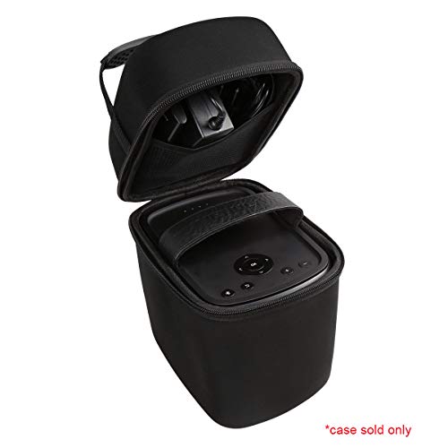 Aproca Hard Travel Case Compatible with Anker Nebula Mars/Mars II 300 ANSI lm Portable Projector (Black-New Version) (Black) (Black)