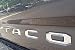 EyeCatcher Tailgate Insert Letters fits 2016-2020 Toyota Tacoma (Chrome)