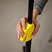 Crafty Gizmos Deluxe Adjustable Folding Music Stand with Carrying Bag (Yellow)