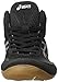 ASICS Matflex 5 GS Wrestling Shoe (Little Kid/Big Kid), Black/Silver, 5 M US Big Kid