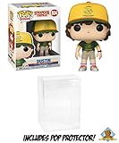 Dustin Henderson at Camp Know Where Stranger Things Vinyl Pop Figure Featuring Golden Groundhog Pop Protector