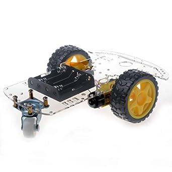 2wd smart car robot chassis kits