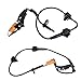 AUTEX 2PCS ABS Wheel Speed Sensor Front Left & Right ALS1086 ALS1098 For 2002 2003 2004 2005 2006 Honda CR-V 2.4L
