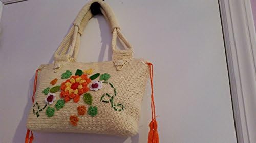 Crochet Hand Bag.