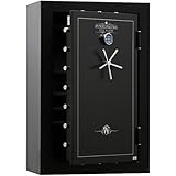 NEW and Improved E.M.P Proof Steelwater Heavy Duty 39 Long Gun Fire Protection for 60 Minutes AMLD593924-blk