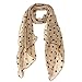 FEITONG@ New Women Long Wrap Shawl Polka Dot Chiffon Scarf Scarves Stole