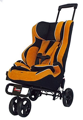 Lilly Gold Zoomer Car Seat Stroller, Black