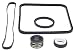 KitKing - Hayward Super Pump Seal O-ring Replacement Go Kit 3. All 3 Gaskets & Shaft Seal. Fits all SP1600, SP2600 in Regular, X, VSP Models. SPX1600TRA SP1600Z2 PS-201 SPX1600R SPX1600S SPX1600T Pool primary