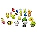 Leafskyin 20 Animal Collectible Set of Random Novelty Adorable Erasers - Amazing Variety with No Duplicates - FUN Toys Best for Party Favors