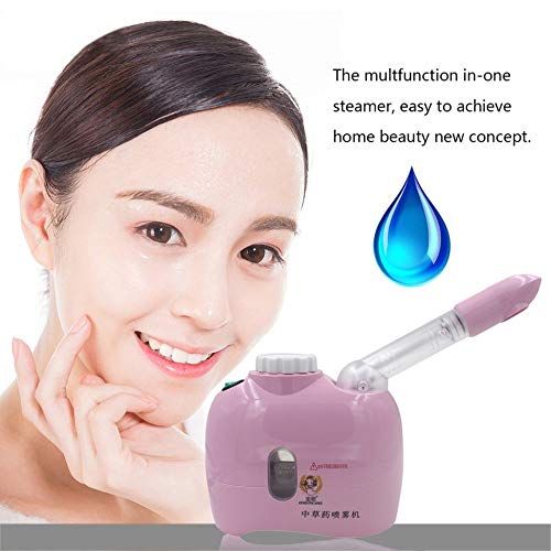 Beauty Herbal Vaporizer Aroma Ozone Vaporizer Facial Sauna Spa Facial Steamer Home Use Thermal Steam Humidifier US 220V - Thumbnail 5