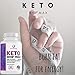 Keto BHBc Max Diet Pill Supplement for Men and Women - BHB Salts - Effective Appetite Suppressant - Good for Keto Newbie thru to Maintaining Healthy Weight Loss - Burn Fat not Carbs!!