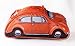 Classic 60s Style Orange VW Volkswagen Beetle Toiletry Wash Bag