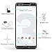 OMOTON Google Pixel 3 Screen Protector, Tempered Glass Screen Protector for Google Pixel 3 [5.5 Inch] with Guide Frame [Only Cover Display Area] [2 Pack]
