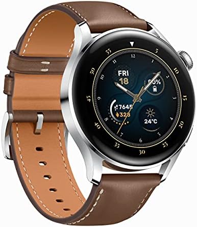 HUAWEI WATCH 3-4G Smartwatch with 1.43'' AMOLED Display, 3 Days Battery  Life, 24/7 SpO2 and Heart Rate Monitoring, Built-in GPS, 5ATM, Brown  Leather Strap price in Saudi Arabia | Amazon Saudi Arabia | kanbkam