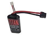 Titan 3500mAh 2S Advanced High Capacity Lithium Ion Battery Pack NCR18650GA