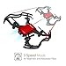 2.4G 6 axis Quadcopter RC Drone Toys with Double Protection Guard Altitude Hold,One Key Take Off/Landing and Headless Mode Easy for Beginner and Kids