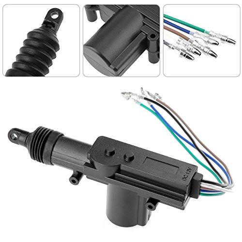 Lannmart Car Auto Locking System Actuator Single Type Central Door Lock Motor Vehicle Remote Central Lock Car Alarm - Thumbnail 2
